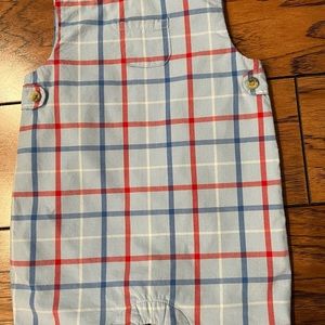 Janie And Jack Boys Romper Size 3-6 Months